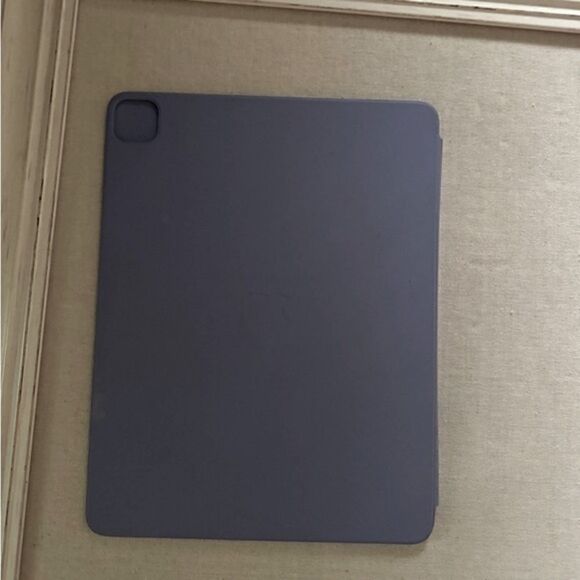 Apple Smart Folio Case Cover Ipad Pro 12.9"  English Lavender - Picture 3 of 8